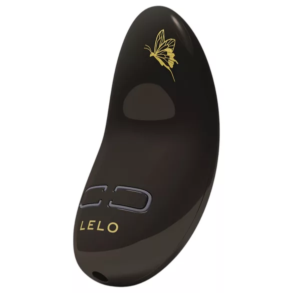 LELO Nea 3 - Wiederaufladbarer, wasserfester Klitorisvibrator (schwarz)