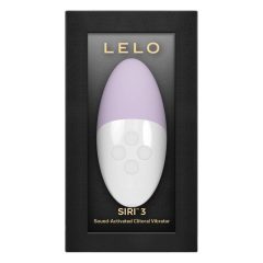 LELO Siri 3 - tonaktivierter Klitoris-Vibrator (Lila)