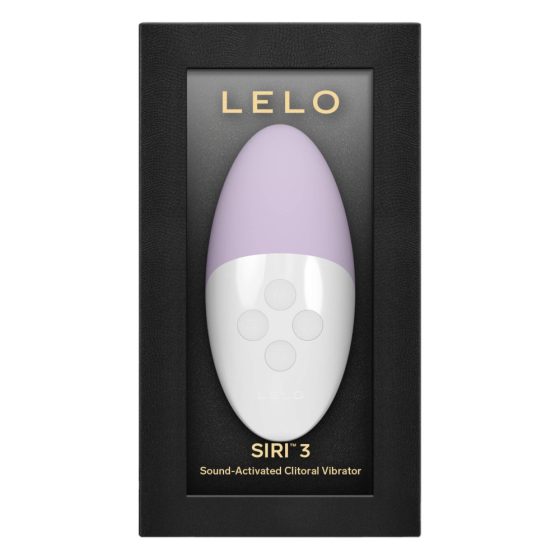 LELO Siri 3 - tonaktivierter Klitoris-Vibrator (Lila)