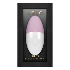   LELO Siri 3 - durch Sound aktivierbarer Klitoralvibrator (rosa)