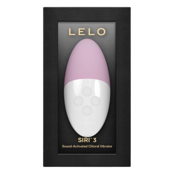 LELO Siri 3 - durch Sound aktivierbarer Klitoralvibrator (rosa)