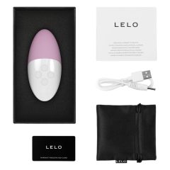   LELO Siri 3 - durch Sound aktivierbarer Klitoralvibrator (rosa)