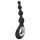 LELO Soraya Beads - Wiederaufladbarer, wasserdichter Anal-Vibrator (Schwarz)