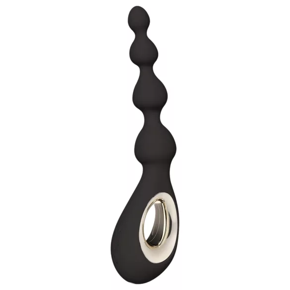 LELO Soraya Beads - Wiederaufladbarer, wasserdichter Analvibrator (schwarz)