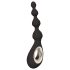 LELO Soraya Beads - Wiederaufladbarer, wasserdichter Anal-Vibrator (Schwarz)
