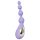 LELO Soraya Perlen - Akkubetriebener, Wasserdichter Analvibrator (Lila)