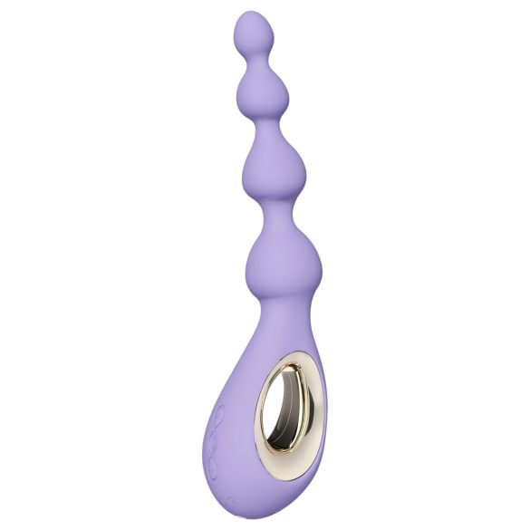LELO Soraya Perlen - Akkubetriebener, Wasserdichter Analvibrator (Lila)