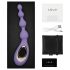 LELO Soraya Perlen - Akkubetriebener, Wasserdichter Analvibrator (Lila)