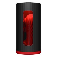 LELO F1s V3 - interaktiver Masturbator (schwarz-rot)