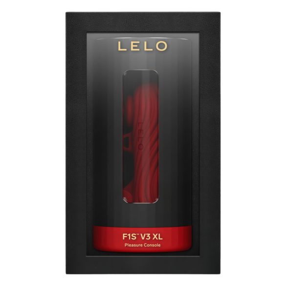 LELO F1s V3 XL - interaktiver Masturbator (rot)