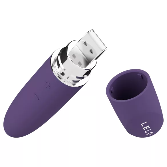 LELO Mia 3 - Reisender Lippenstift-Vibrator (Lila)