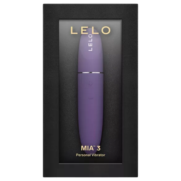 LELO Mia 3 - Reisender Lippenstift-Vibrator (Lila)