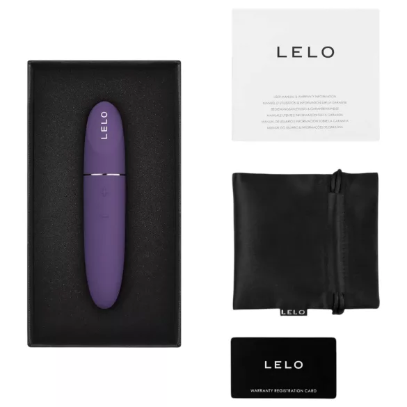 LELO Mia 3 - Reisender Lippenstift-Vibrator (Lila)