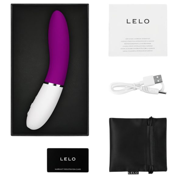 LELO Liv 3 - G-Punkt Vibrator (rosa)