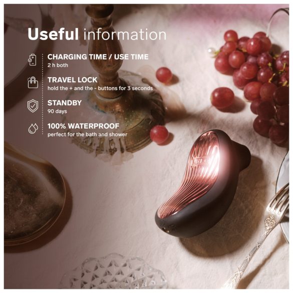 LELO Sona 3 Cruise - Schallwellen-Klitorisstimulator (Schwarz)