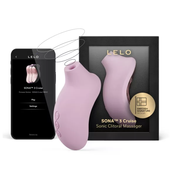 LELO Sona 3 Cruise - Schallwellenvibrator für die Klitoris (Rosa)