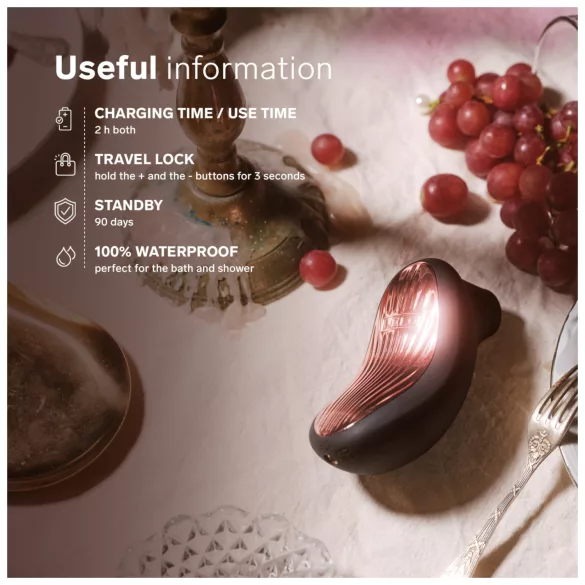 LELO Sona 3 Cruise - Schallwellenvibrator für die Klitoris (Rosa)