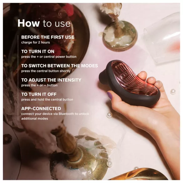 LELO Sona 3 Cruise - Schallwellenvibrator für die Klitoris (Rosa)