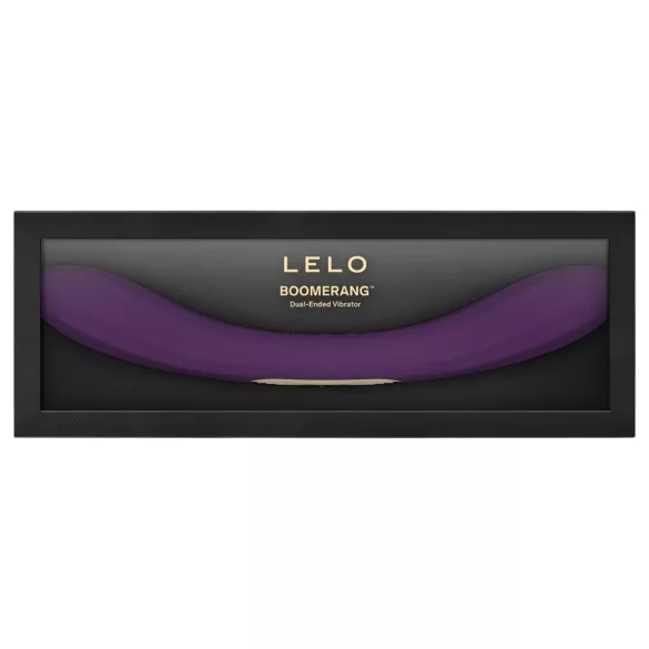 LELO Boomerang - doppelseitiger Vibrator (lila)