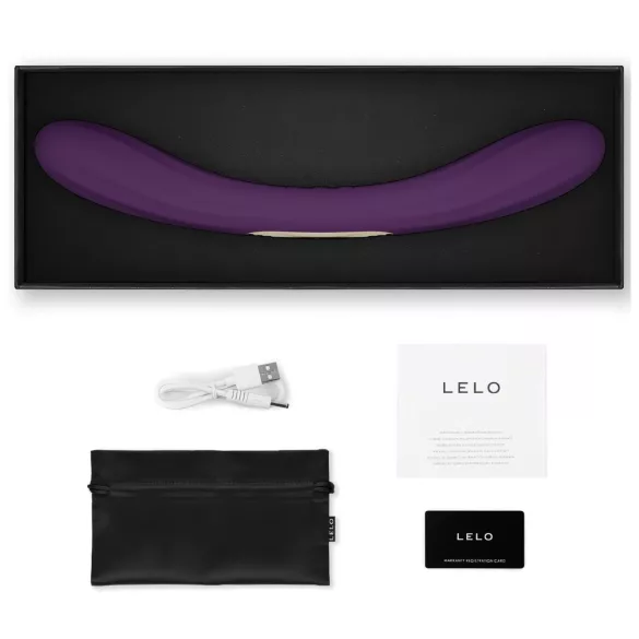 LELO Boomerang - doppelseitiger Vibrator (lila)