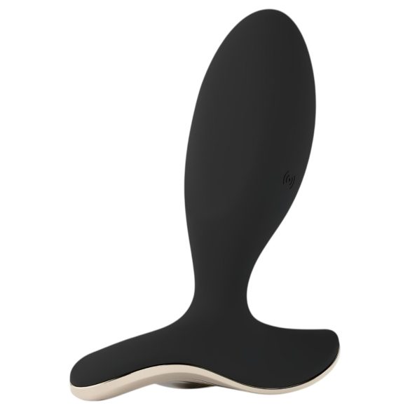 LELO Surfer - intelligenter vibrierender Analplug (schwarz)