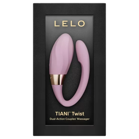 LELO Tiani Twist - intelligenter Partnervibrator (pink)