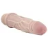 Dr. Skin Vibe Nr. 3 - lebensechter Vibrator (natur)