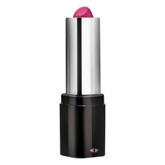   Blush Lipstick Rosé - wasserfester Lippenstift-Vibrator (schwarz-rosa)