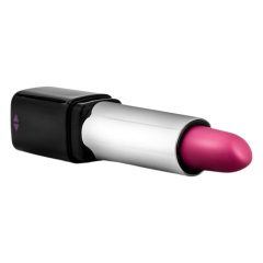   Blush Lipstick Rosé - wasserfester Lippenstift-Vibrator (schwarz-rosa)