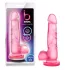 B Yours Sweet N Hard 4 - Hoden-Dildo - 18cm (rosa)