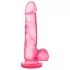 B Yours Sweet N Hard 4 - Hoden-Dildo - 18cm (rosa)