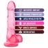 B Yours Sweet N Hard 4 - Hoden-Dildo - 18cm (rosa)