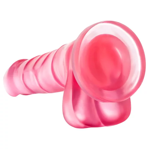 B Yours Sweet N Hard 4 - Hoden-Dildo - 18cm (rosa)