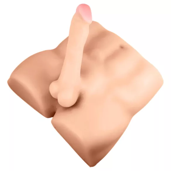 Blush X5 Rough Rider - männlicher Torso (natur)