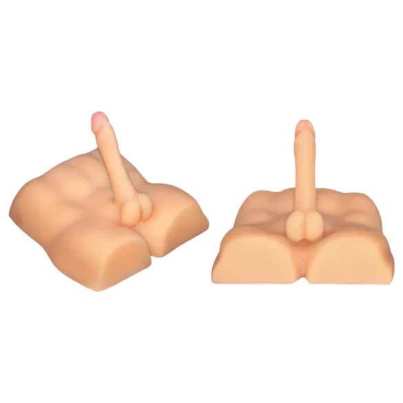 Blush X5 Rough Rider - männlicher Torso (natur)