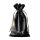 Vive – Satin Sexspielzeug-Tasche (Schwarz)