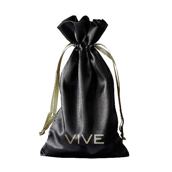 Vive - Satin Sexspielzeug Tasche (Schwarz)