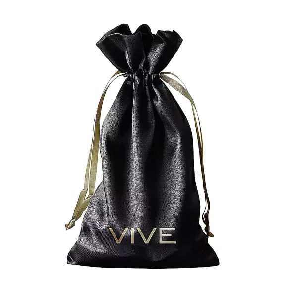 Vive - Satin Sexspielzeug Tasche (schwarz)