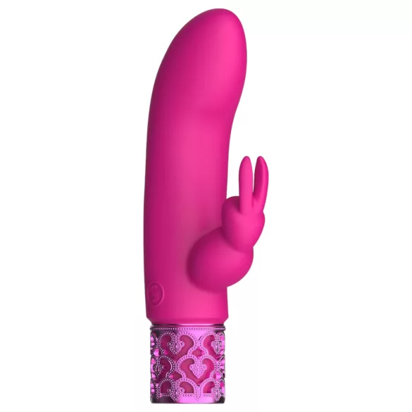 Royal Gems Dazzling - Wiederaufladbarer Klitorisvibrator (pink)
