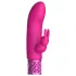 Royal Gems Dazzling - Wiederaufladbarer Klitorisvibrator (pink)