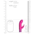 Royal Gems Dazzling - Wiederaufladbarer Klitorisvibrator (pink)