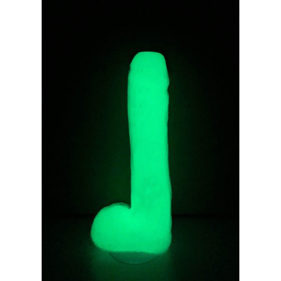 Dicky - Leuchtende Seife mit Penis und Hoden (265g)