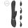 Vive Chou - 4in1 Klitorisstimulator Vibrator (schwarz)