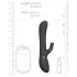 Vive Chou - 4in1 Klitoris-Vibrator (schwarz)