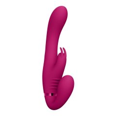   Vive Suki - akkubetriebener, gurtefreier, aufsteckbarer Vibrator (Pink)