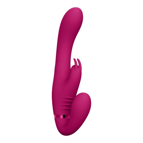 Vive Suki - akkubetriebener, gurtefreier, aufsteckbarer Vibrator (Pink)