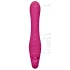 Vive Suki - Aufladbarer Strap-On ohne Halteband (Pink)