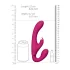 Vive Suki - Aufladbarer Strap-On ohne Halteband (Pink)