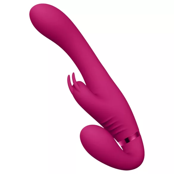 Vive Suki - Aufladbarer Strap-On ohne Halteband (Pink)