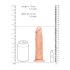 RealRock Dong 7 - naturgetreuer Dildo (17 cm) - hautfarben